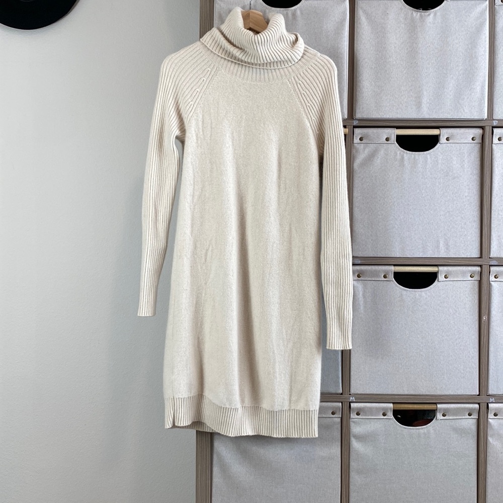 Tommy Bahama wool & cashmere sweater dress